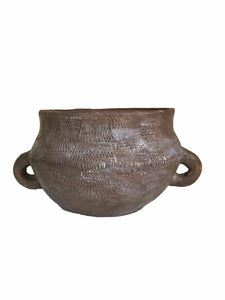 Ceramica Antica Ciotola Cultura Bonu Ighinu Riproduzione Archeologica - AntonArte