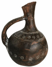 Carica l&#39;immagine nel visualizzatore di Gallery, Askos Nuragico Manufatto Ceramico Preistorico Antica Sardegna - AntonArte
