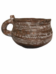 Tazza Campaniforme Prenuragica Riproduzione Ceramica Antica Sardegna - AntonArte