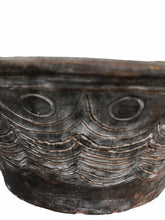 Carica l&#39;immagine nel visualizzatore di Gallery, Vaso a Cestello Riproduzione Archeologica Antica Ceramica Sardegna - AntonArte
