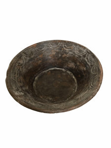 Vaso a Cestello Riproduzione Archeologica Antica Ceramica Sardegna - AntonArte