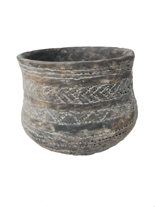 Vaso Campaniforme  Sardegna Eneolitica Ceramica Artistica Archeologica - AntonArte