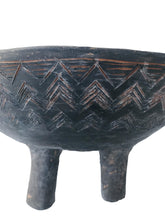 Carica l&#39;immagine nel visualizzatore di Gallery, Vaso tetrapode Cultura del vaso Campaniforme Ceramiche Sardegna Artigianato - AntonArte

