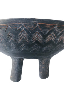 Vaso tetrapode Cultura del vaso Campaniforme Ceramiche Sardegna Artigianato - AntonArte