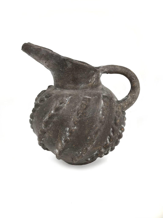 BROCCA CON VERSATOIO DEL  MINOICO ANTICO CIRCA 2700 a.C. - AntonArte