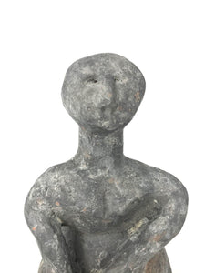 LA DONNA SEDUTA IDOLO FEMMINILE DELLA ROMANIA c. 4000-3500 a.C. - AntonArte